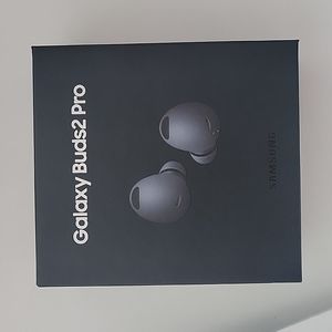 NEW Unopened Samsung Galaxy Buds2 Pro - Graphite colour